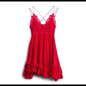 Free People Adella Slip Dress